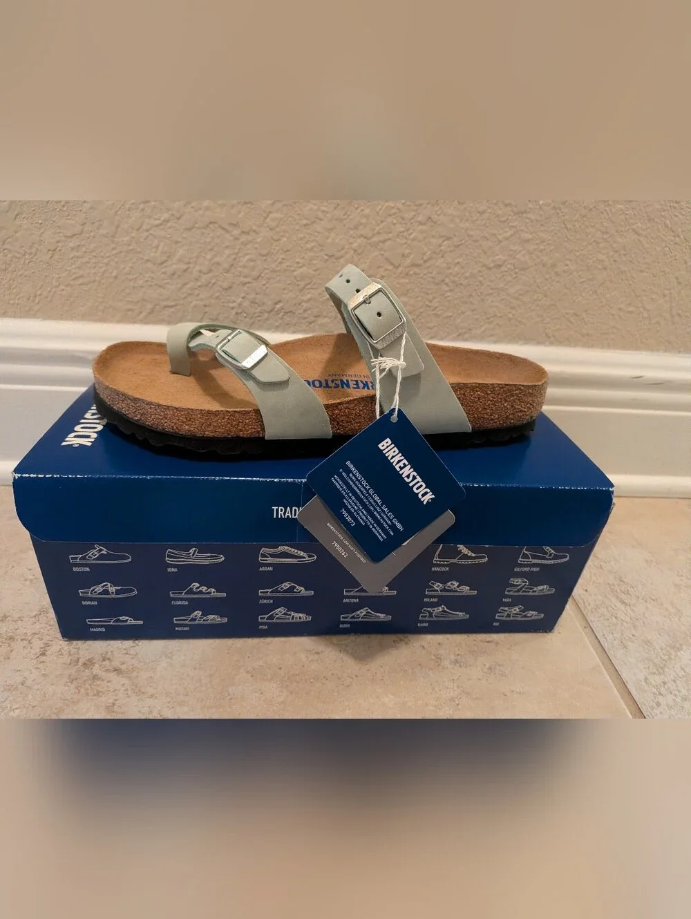 Birkenstock Mayari Sandal in Mint